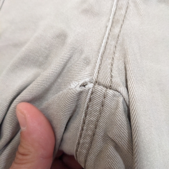 Democracy Ab Technology Greige Skinny Jeans Side Pockets Size 6 - Picture 4 of 13